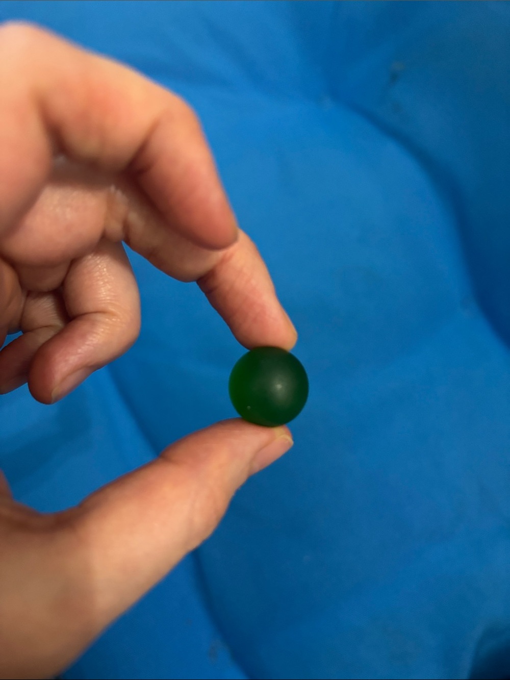 Marbles Clouded Green One In Stock NWOTS - Picture 3 of 3
